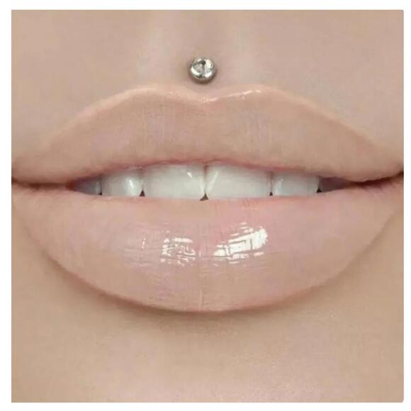 NIB Jeffree Star Legends Only The Gloss Lip Gloss Nude 4.5 ml - Picture 2 of 10